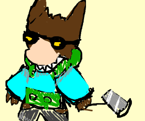 300x250 A Gremlin From Spiral Knights