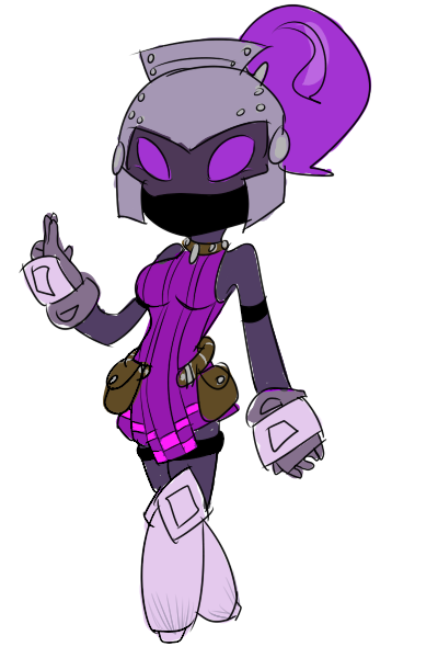 400x600 Spiral Knights Art