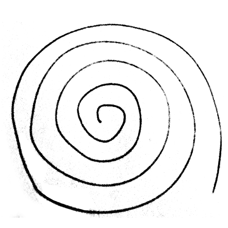 894x894 Collection Of Free Spiral Drawing Swirl Download On Ui Ex