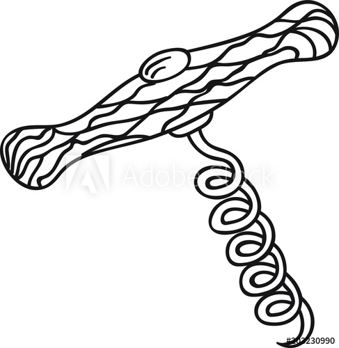 487x500 Hand Drawn Doodle Sketch Line Art Vector Illustration Of Vintage