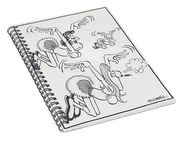 600x466 Don Martin Spiral Notebooks