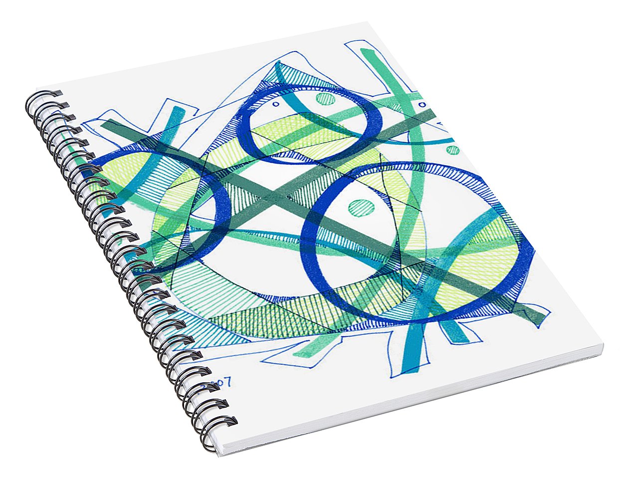 Spiral Notebook Drawing Free download on ClipArtMag