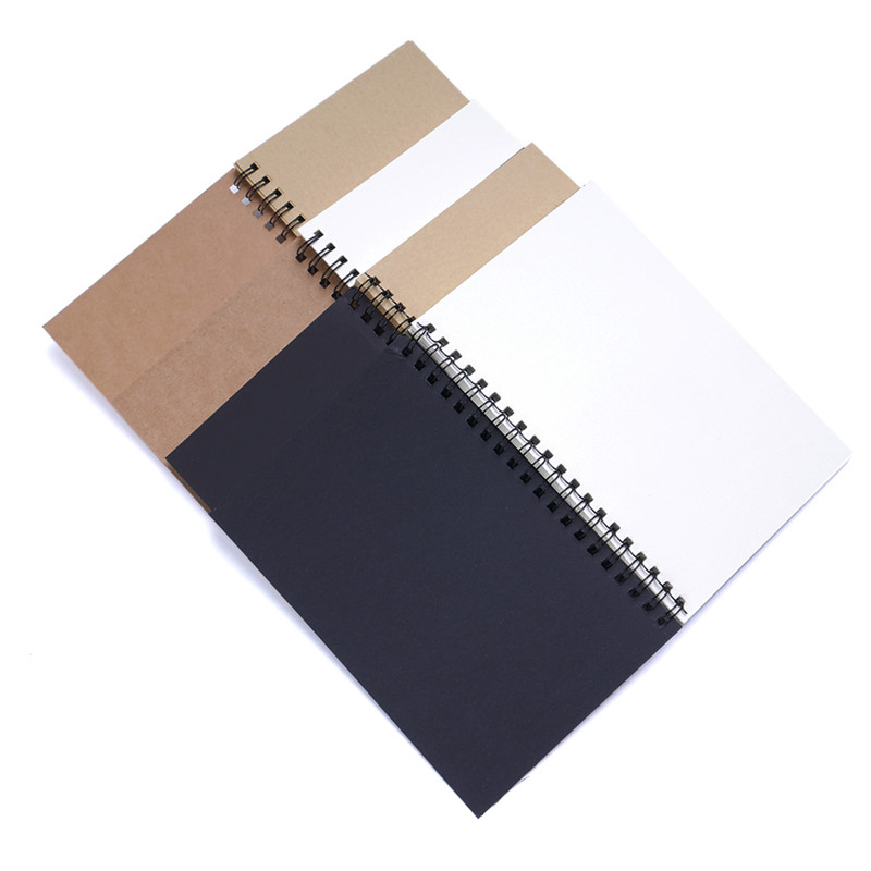 800x800 Sketchbook Diary For Drawing Painting Graffiti Soft Cover Black