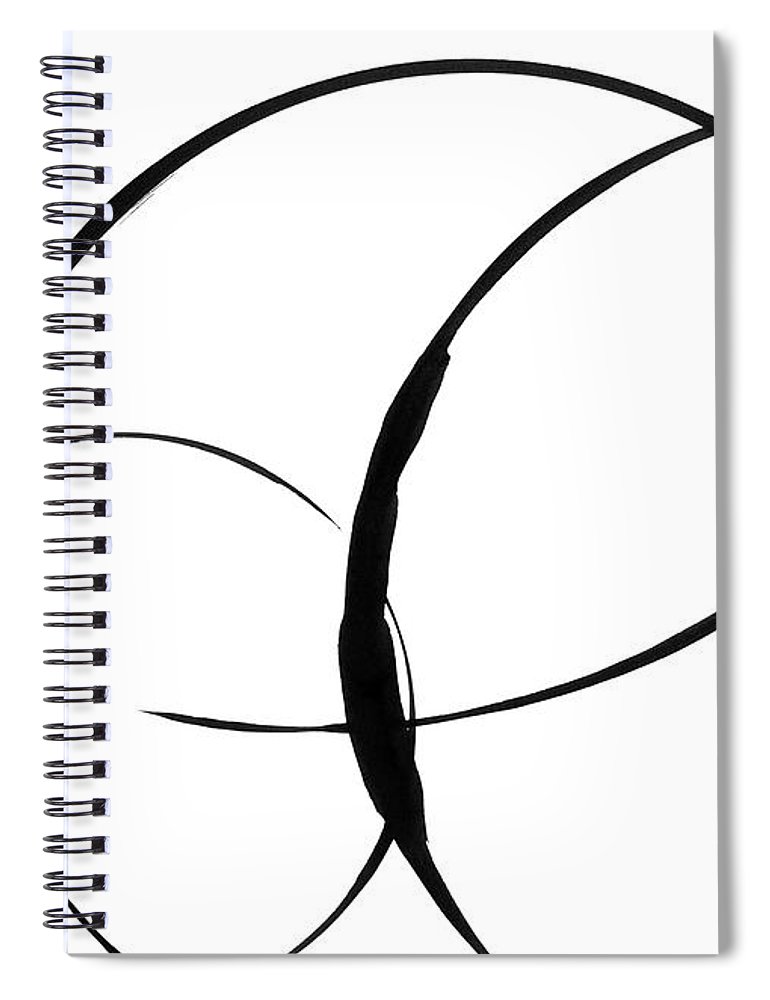 770x1000 Zen Circles Spiral Notebook For Sale