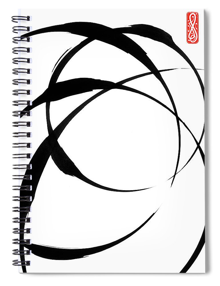 770x1000 Zen Circles Spiral Notebook For Sale