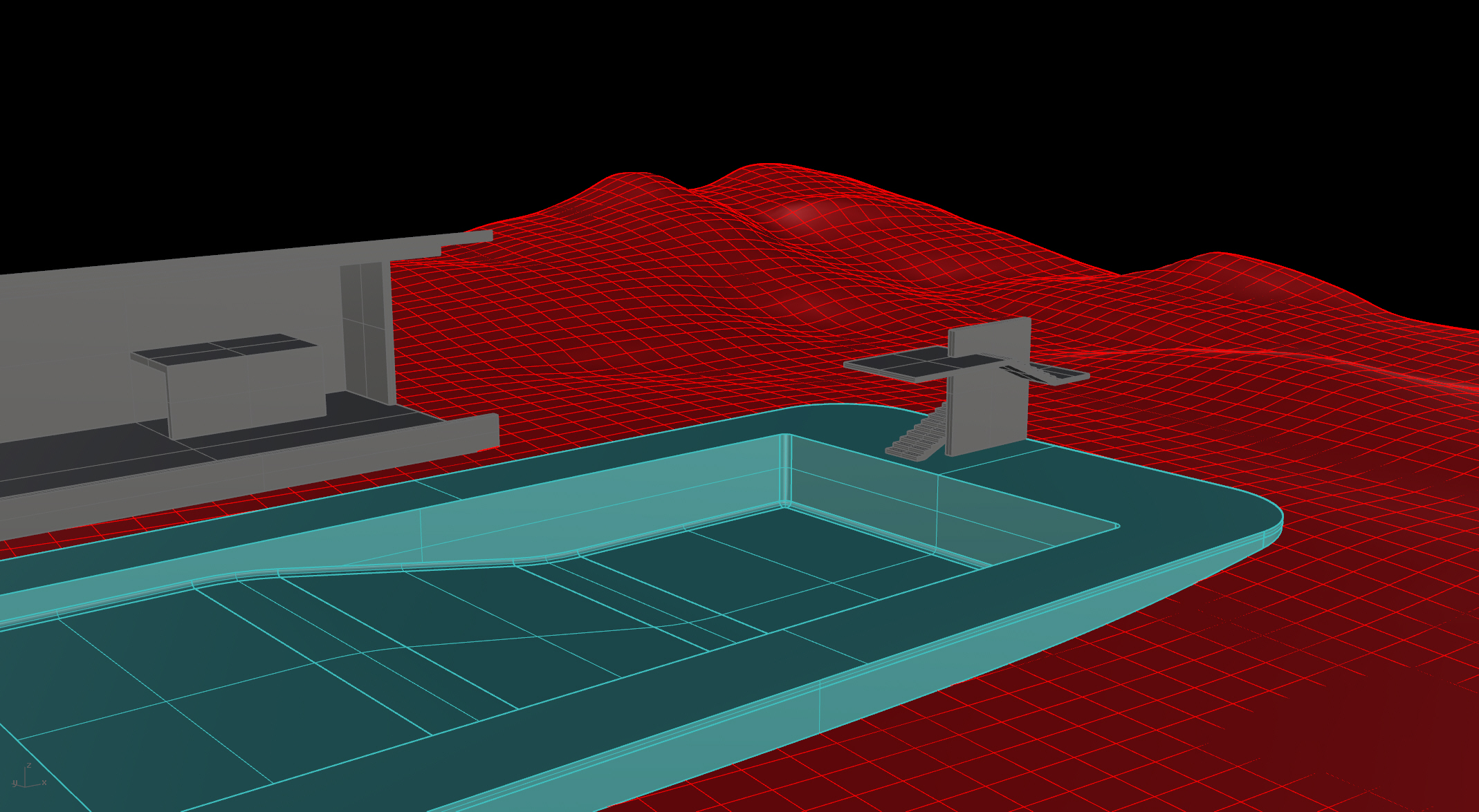 2138x1175 Rhino Spiral Stair Case