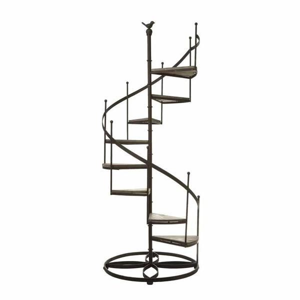 600x600 Spiral Stairs Shelf Washed Large In Furniture Retail