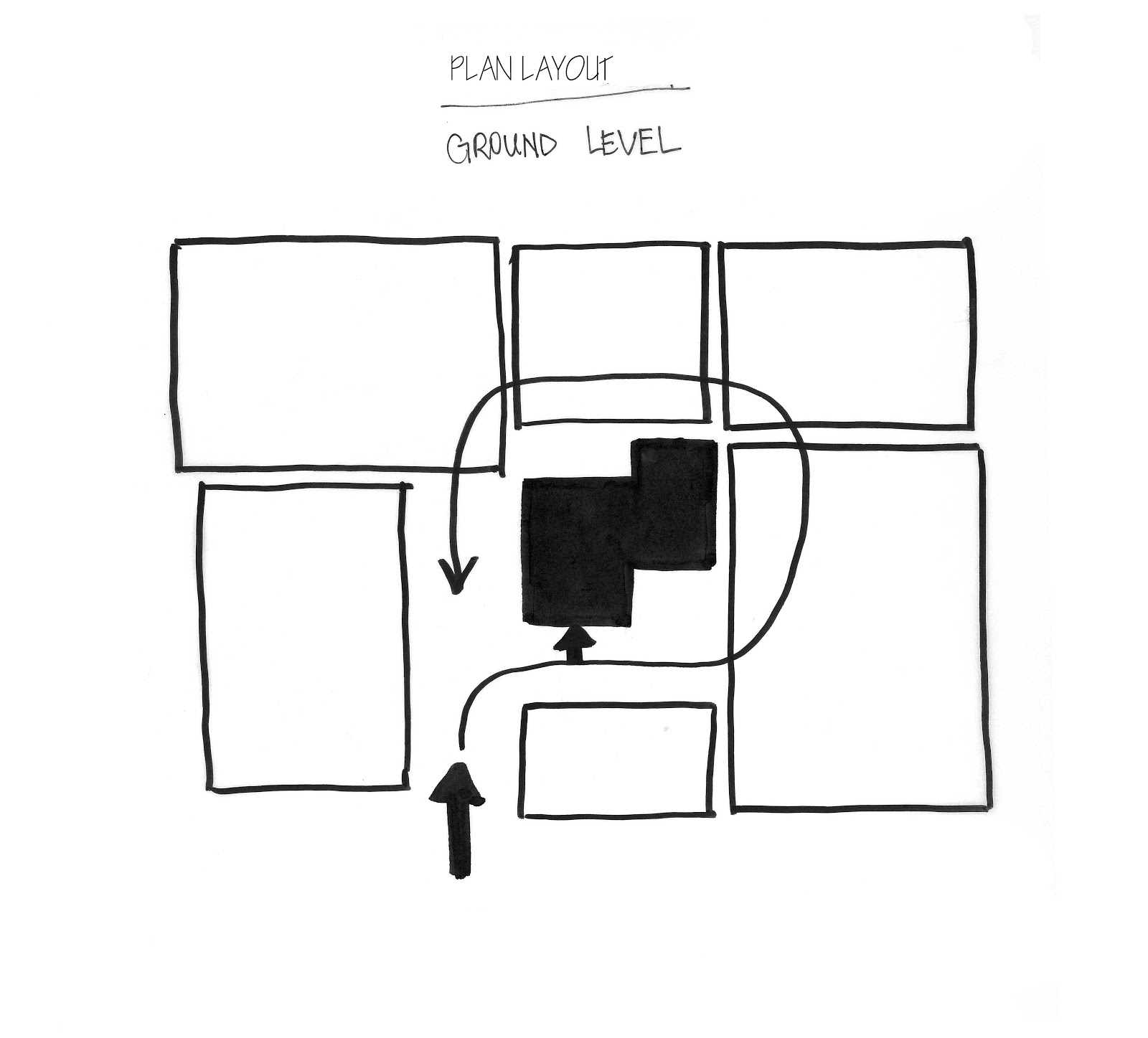 1600x1447 The Rietveld Schroder House Diagrams An In Depth Analysis