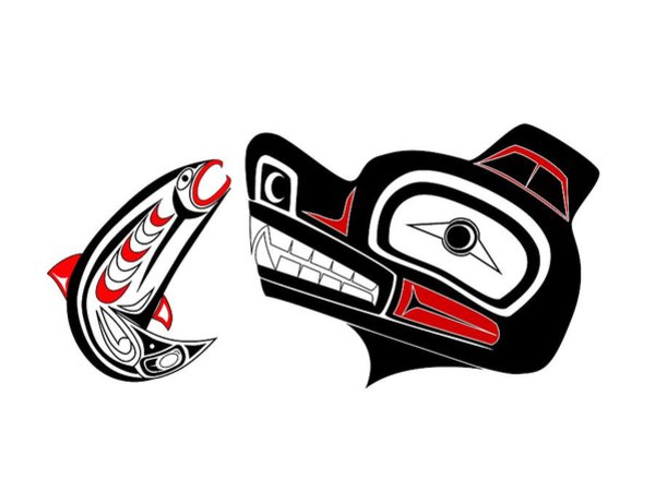 600x461 Spirit Bear Drawings Fine Art America