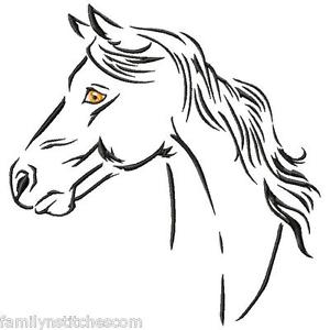 300x300 Horse Spirit Machine Embroidery Designs On Multi Formatted Cd