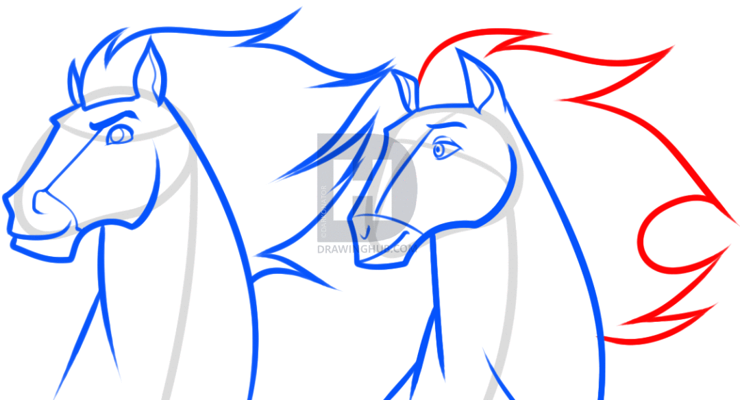 1080x584 How To Draw Spirit And Rain, Step