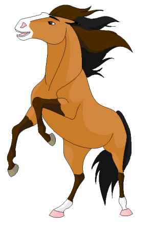 305x450 Drawing Spirit, Horse