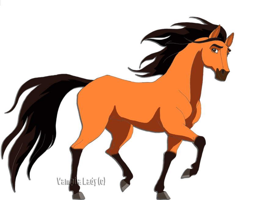 900x654 Spirit's Trot
