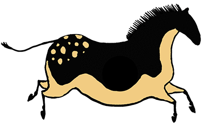 410x255 Spirit Horse Gallery, Artist Crystal Carol