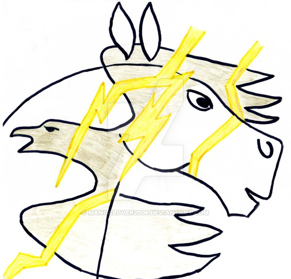 600x574 Spirit Horse