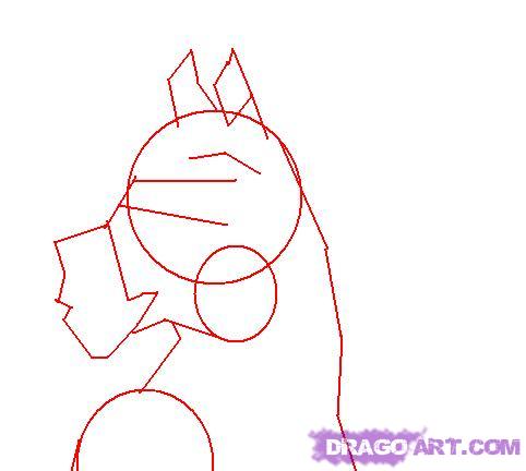 482x432 step how to draw young spirit from spirit stallion of cimarron