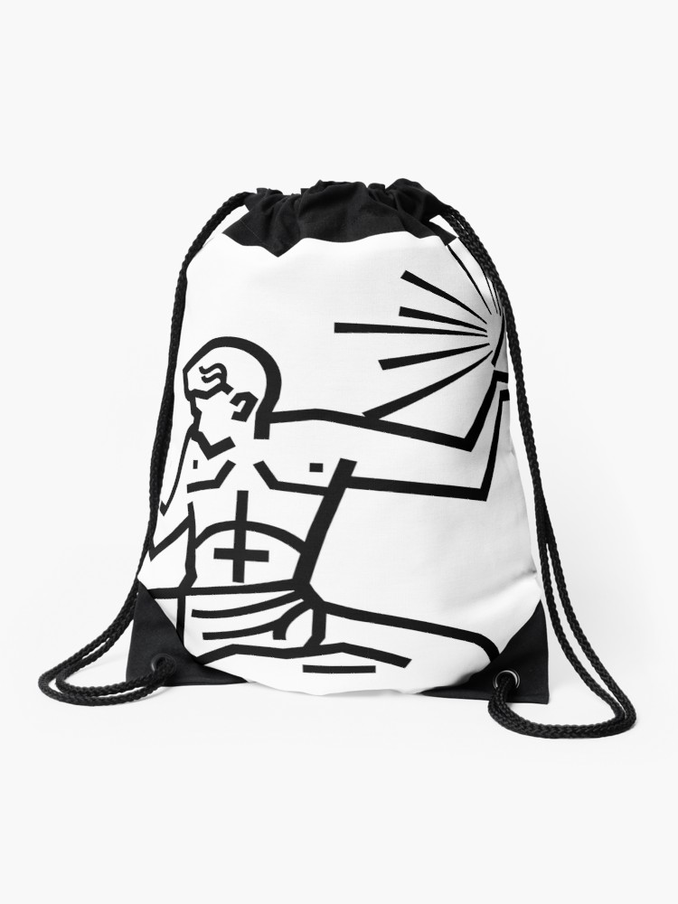 750x1000 Spirit Of Detroit Line Art