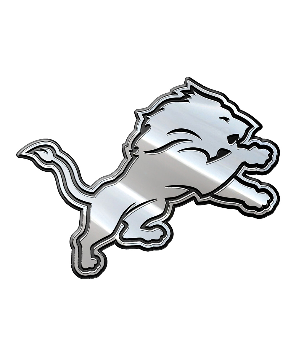 Detroit Lions Logo Outline