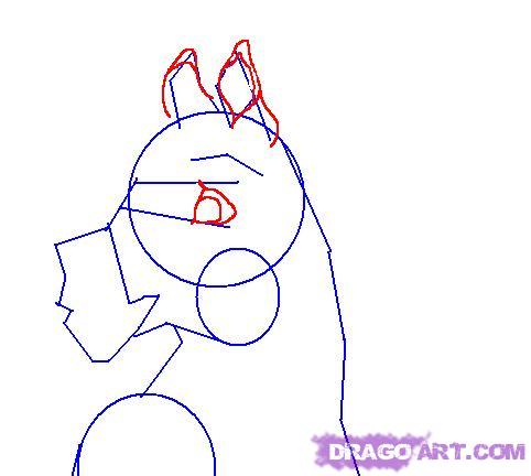 482x432 step how to draw young spirit from spirit stallion of cimarron
