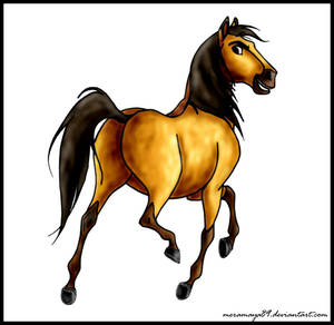 Spirit Stallion Of The Cimarron Drawings | Free download on ClipArtMag