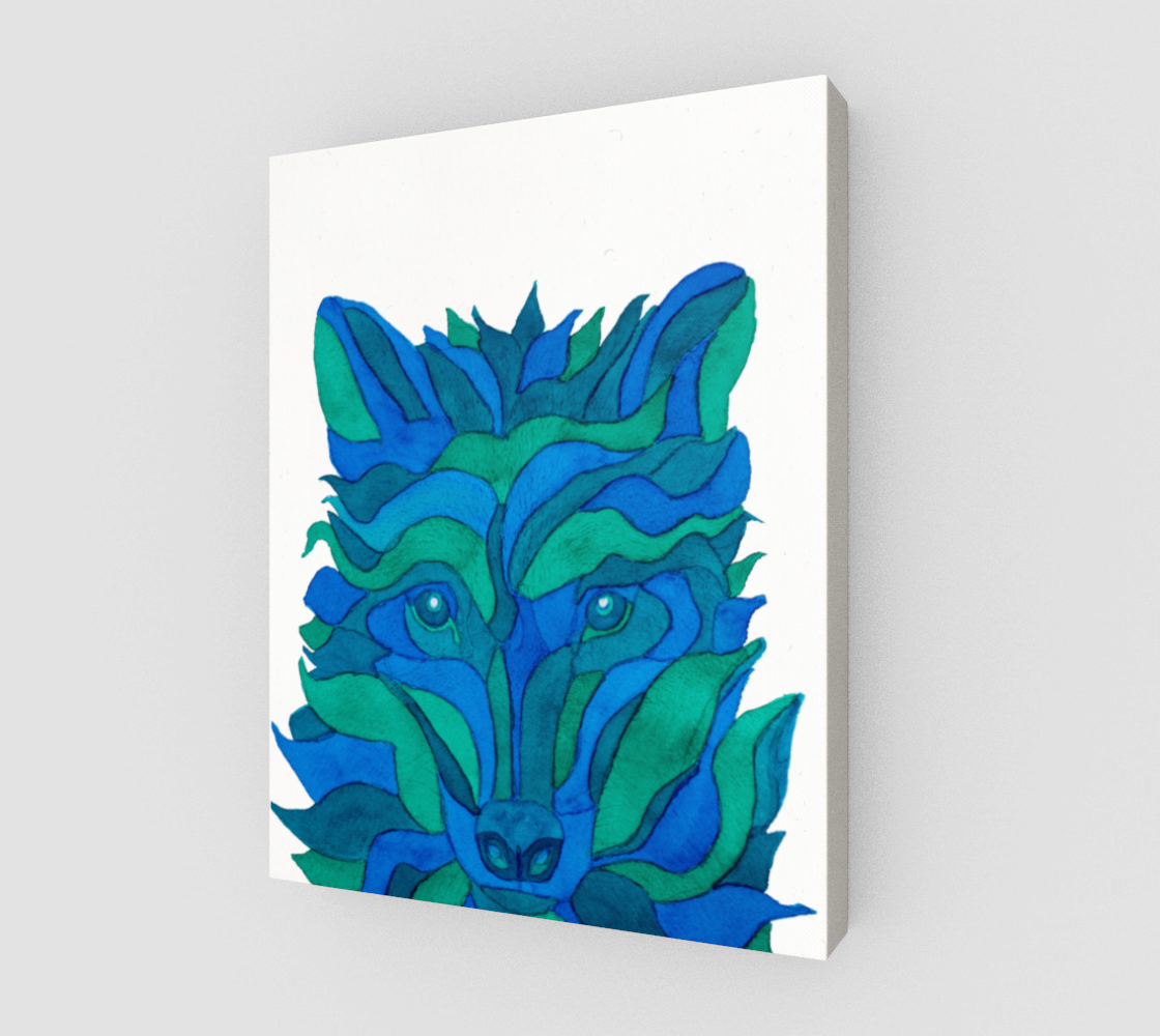 1120x1000 Spirit Wolf Artwork