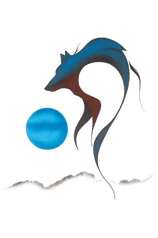 325x488 Wolf Spirit I Posters