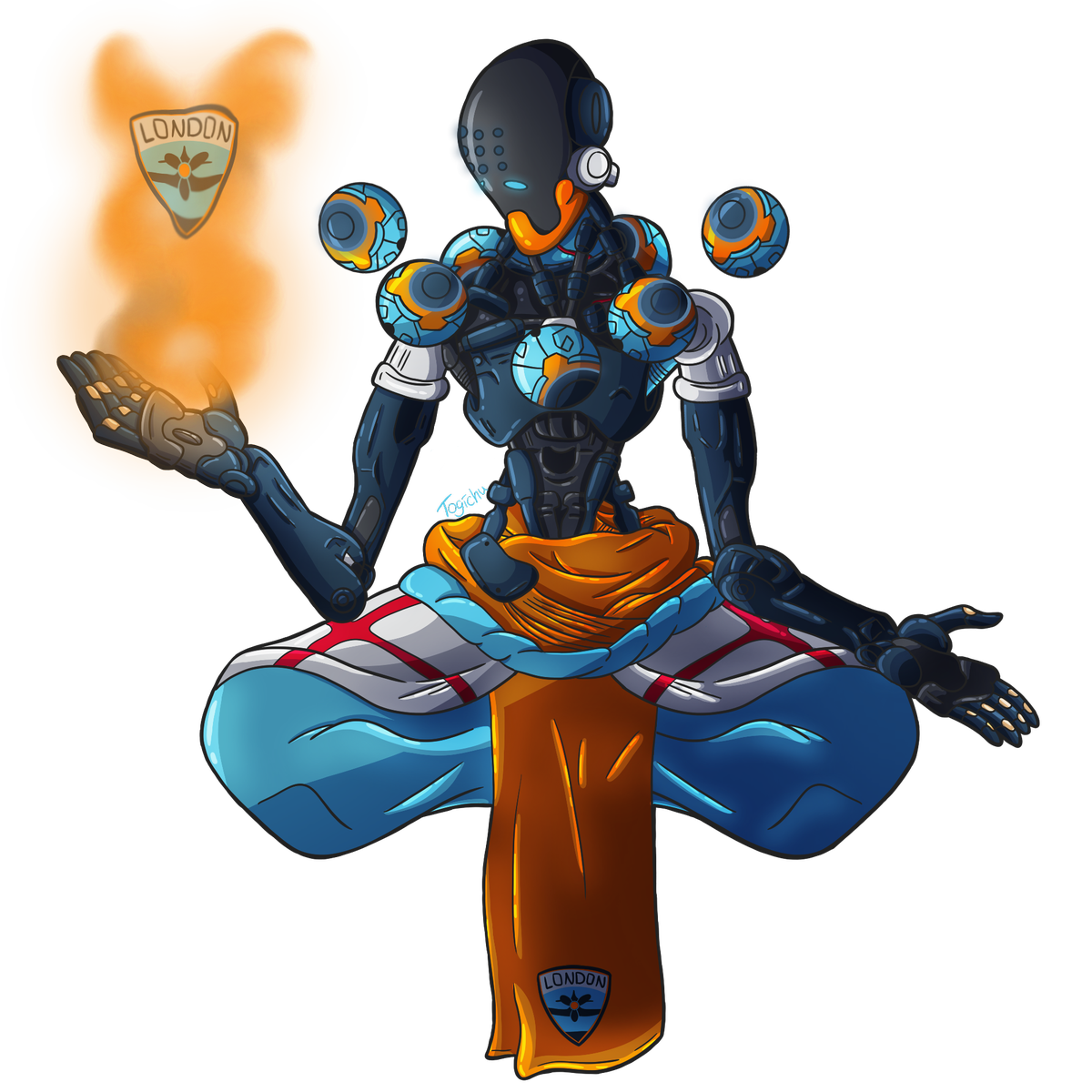 1200x1200 London Spitfire On Twitter What A Wonderful Drawing!!! Thanks