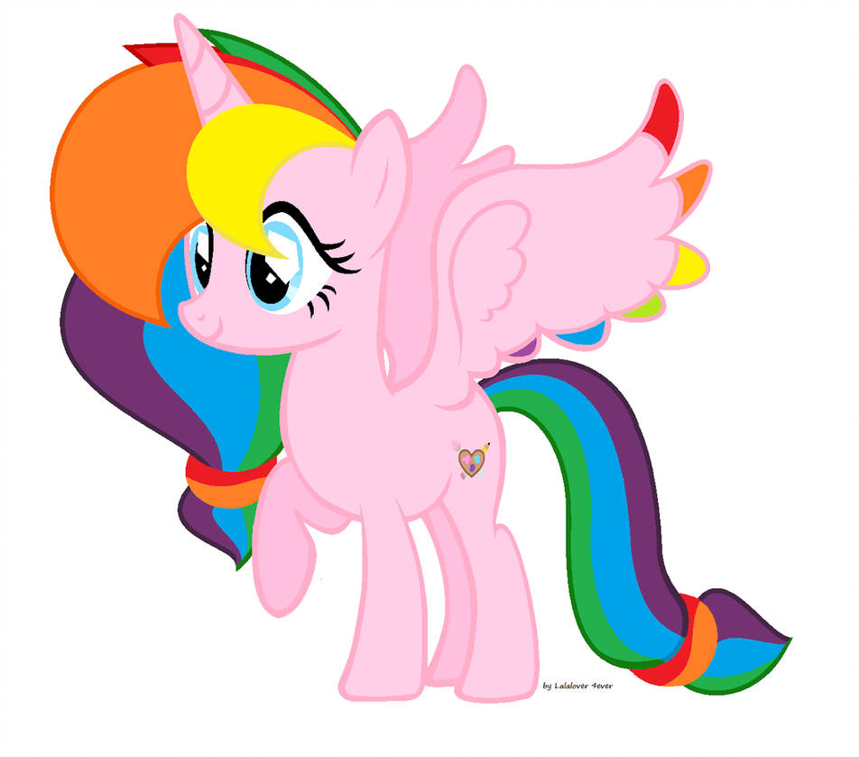 952x839 My Oc Rainbow Splash