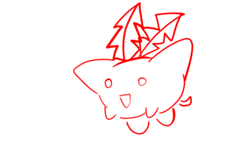 500x299 Pokemon Drawing Hoppip Gif