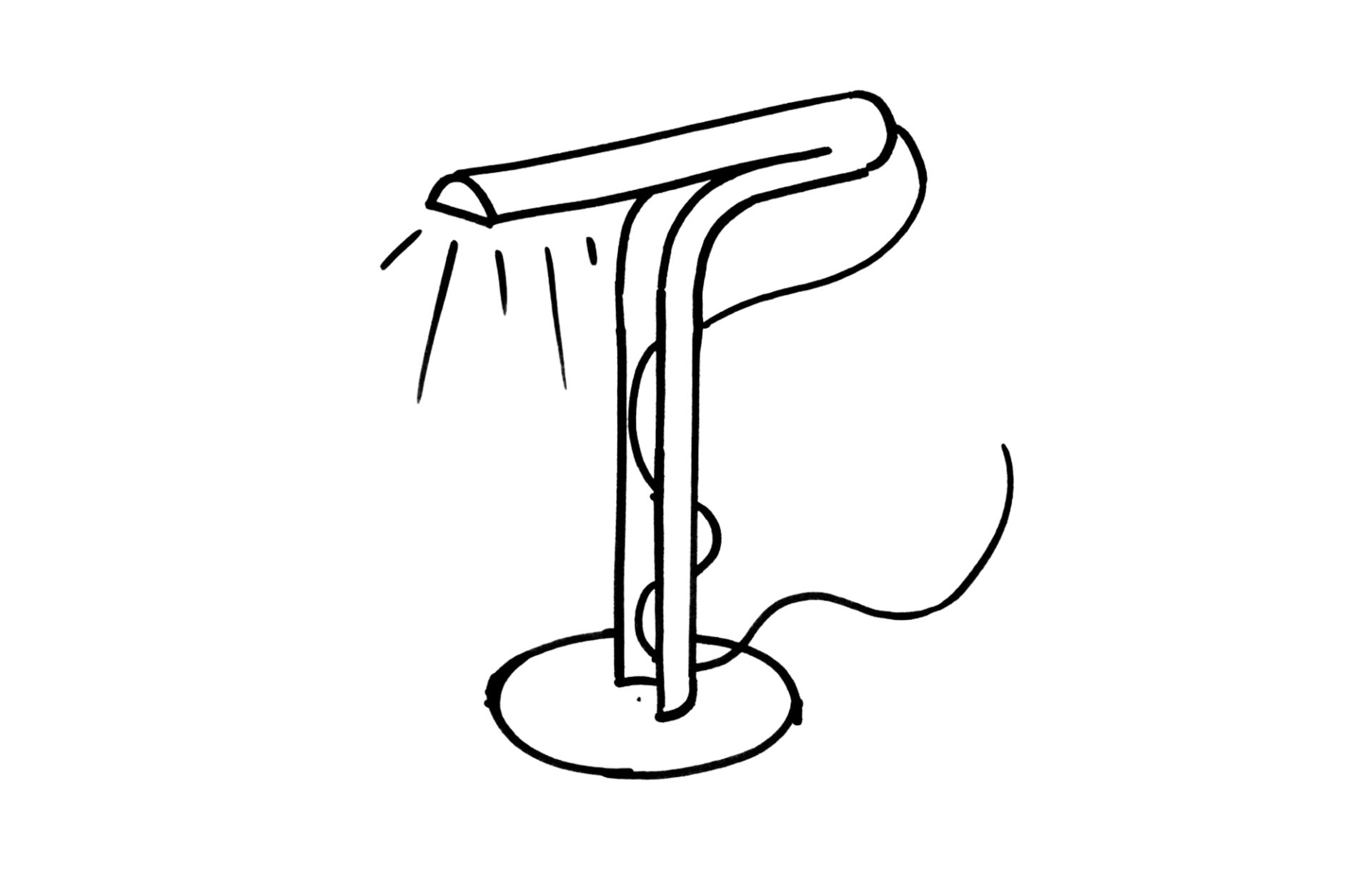 1920x1232 Split Iconic Desk Lamp