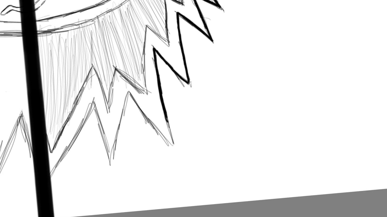 1280x720 Split Drawing Of Of My Own Naruto Characters Saruto Uzamaki