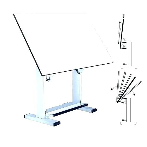 501x501 Split Top Drafting Table