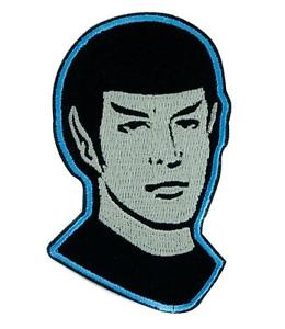 260x300 mr spock son of sarek star trek patch iron on applique