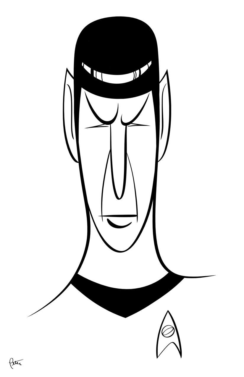 825x1275 Genius Peter Emmerich Art, Cartoon