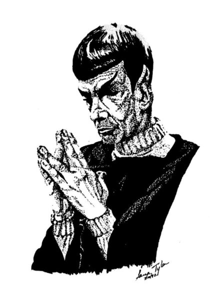 448x600 Spock Drawings Fine Art America