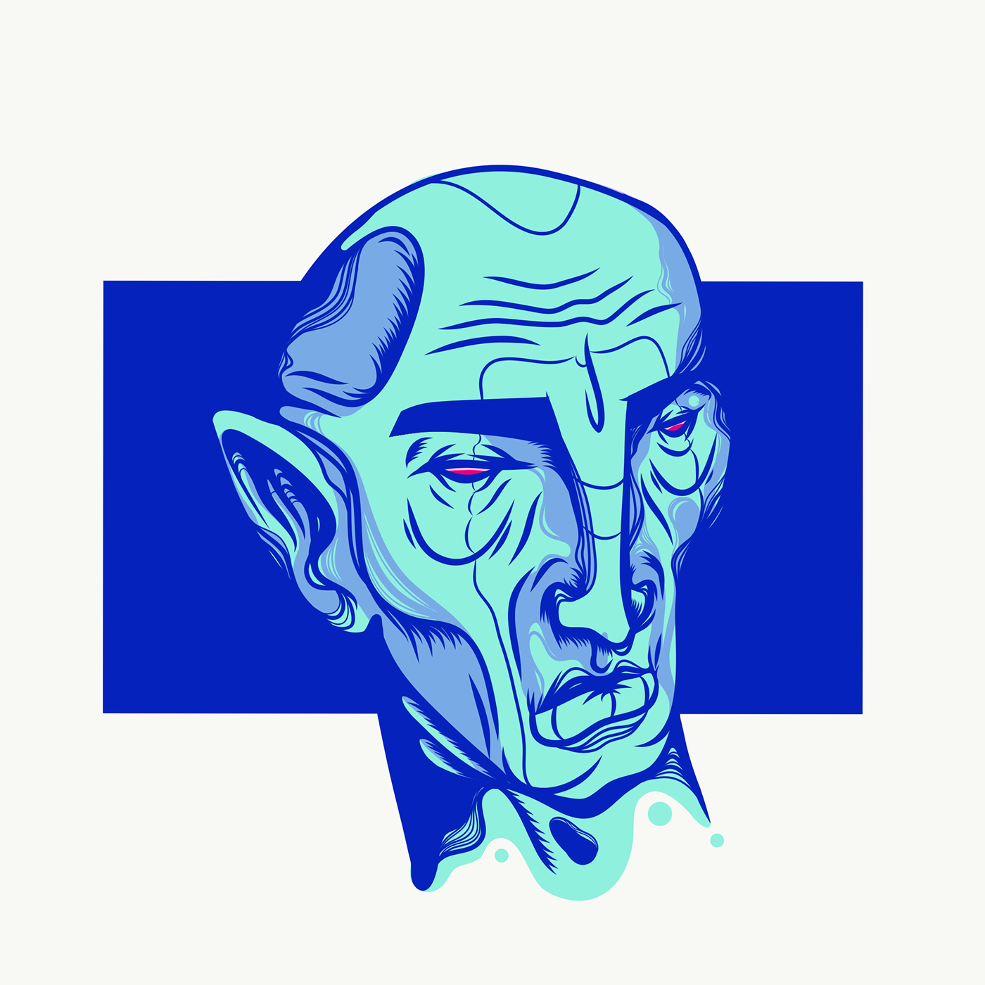 1400x1400 Spock On Behance