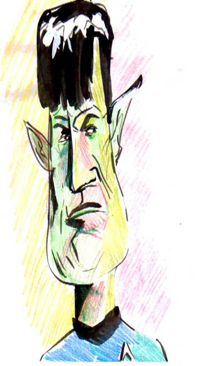 400x733 Bad Spock Drawings