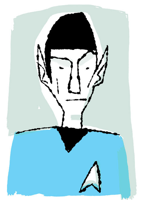 500x700 cyrumblr in honor of leonard nimoy, i'm dusting off