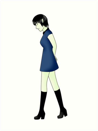 413x549 Fem!spock Art Prints