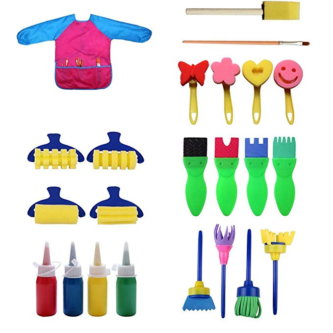 679x679 paint sponges for pcs mini flower sponge paint