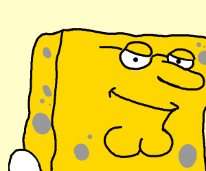 300x250 Sponge Drawing