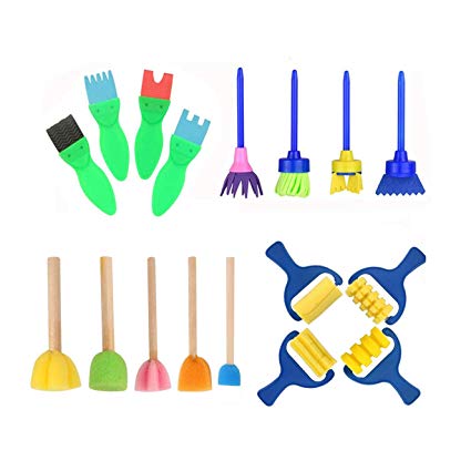 425x425 Intvn Roller Sponge Brushes