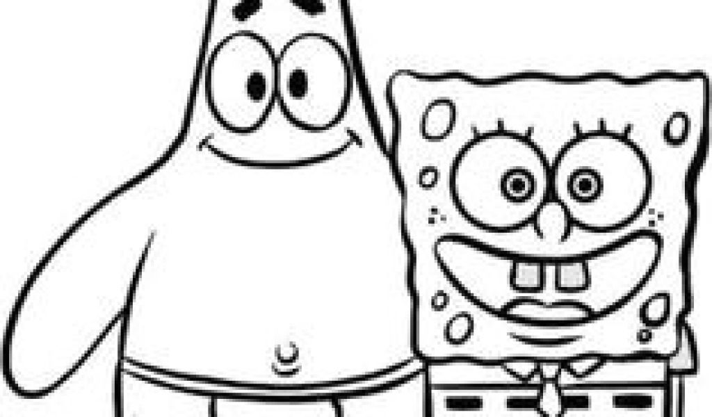 1024x600 Drawing Cartoons Online How To Draw Patrick Star Spongebob Party