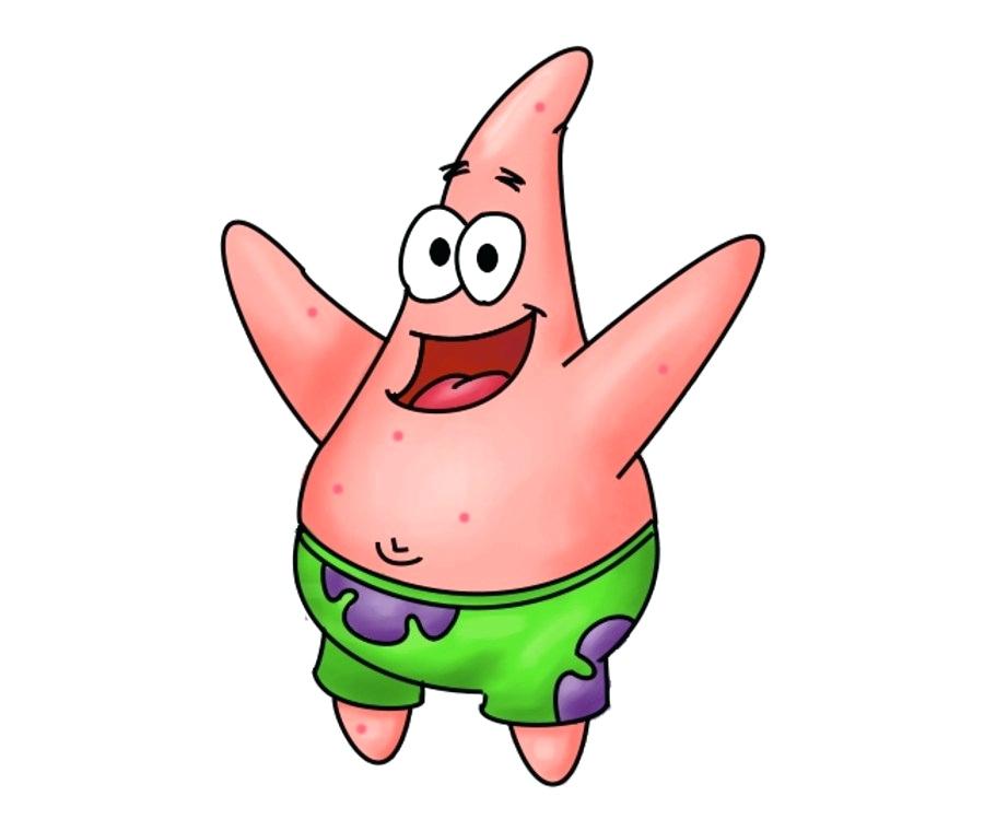 900x760 Drawing Patrick And Movie Drawing Drawing Patrick Star