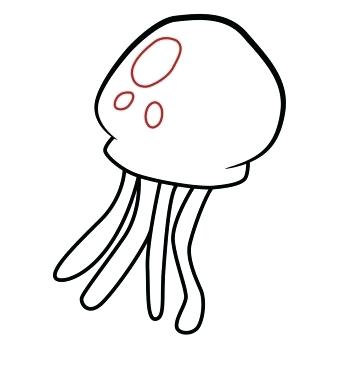 340x365 How Do You Draw Spongebob Draw Jellyfish How To Draw Spongebob