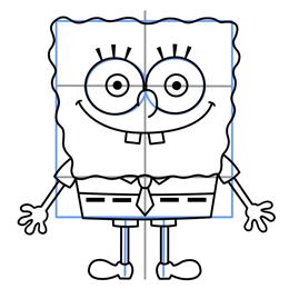 260x260 How To Draw Spongebob Squarepants