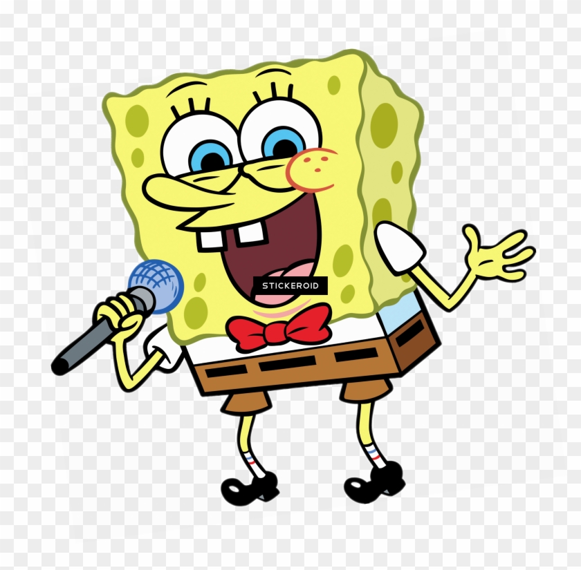 840x825 Sing Drawing Spongebob Transparent Png Clipart Free