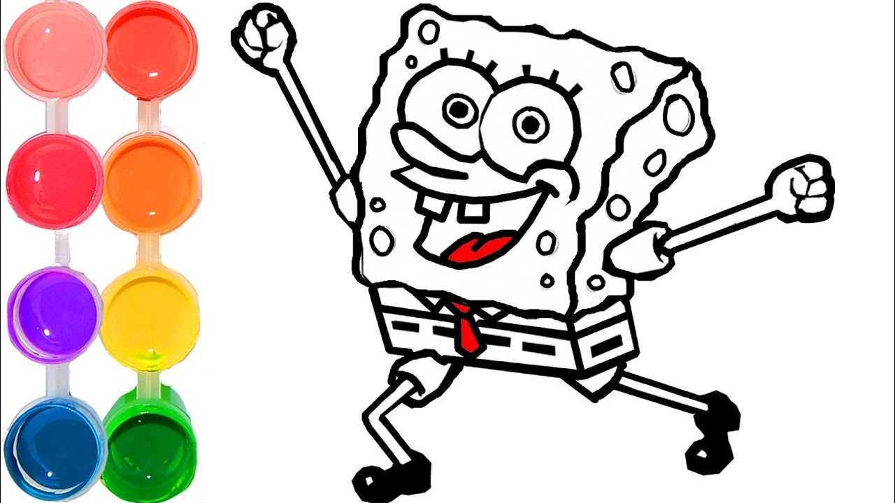 1280x720 How To Draw Color Funny A Spongebob Squarepants Meme Easy