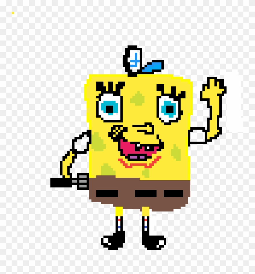 880x947 Clip Art Freeuse Download Pixilart Bad Of Spongebob