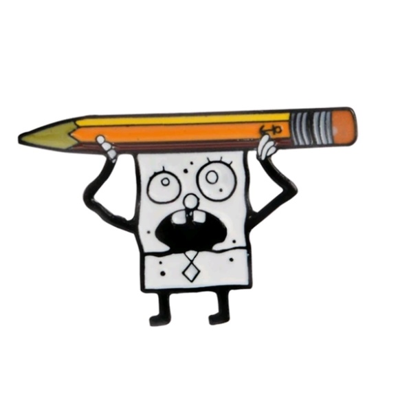 579x580 Costume Jewelry And Gifts Jewelry Sponge Bob Cartoon Drawing